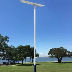All-in-One Integrated Solar LED Street lights SSL-T35 project 3
