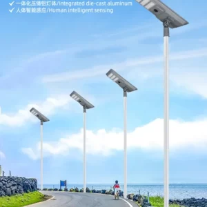 All-in-One Integrated Solar LED Street lights project 6