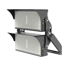 High Mast LED Flood lights 1000W 1200W cover