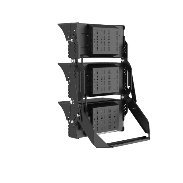 High Mast LED Flood lights 1800W back 2