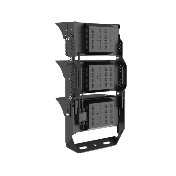 High Mast LED Flood lights 1800W cover back
