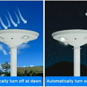 SGL-485 garden light with quick solar charging and auto on-off