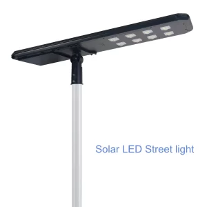 solar sensor street light SSL-AF389A 80W