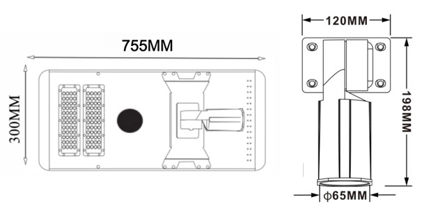 SSL-T300A 40W size 2