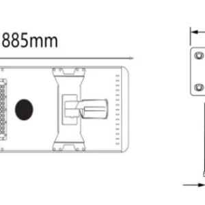 SSL-T300B 50W size (2)