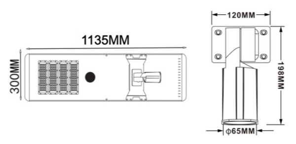 SSL-T300C 80W size 1