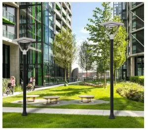 Solar LED Garden Yard light SGL-395 project 06 Solar LED Garden Yard light SGL-395 project 06