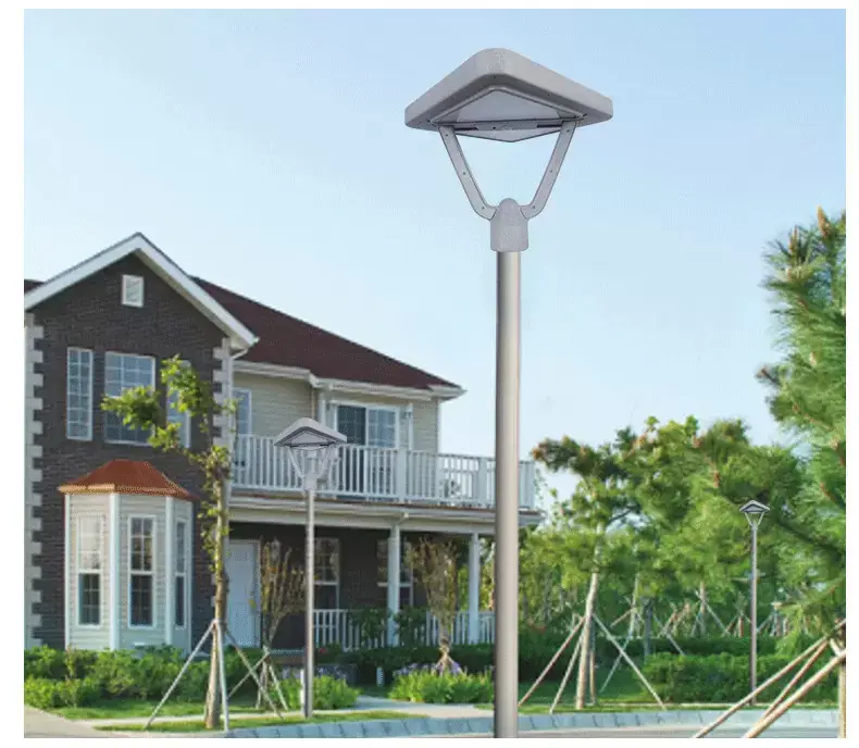 Solar LED Garden Yard light SGL-395 project 07