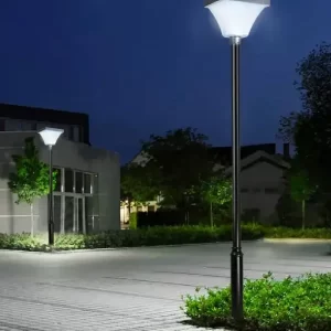 Solar LED Garden Yard light SGL-400 project 01