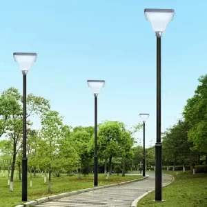 Solar LED Garden Yard light SGL-400 project 02