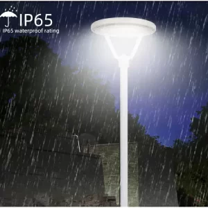Solar LED Garden Yard light SGL-540 project 02 IP65