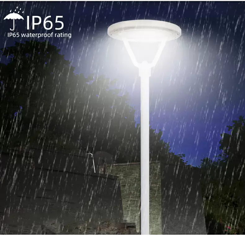 Solar LED Garden Yard light SGL-540 project 02 IP65