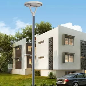 Solar LED Garden Yard light SGL-540 project 04