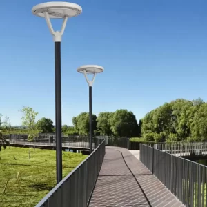 Solar LED Garden Yard light SGL-540 project 06