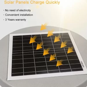 Solar LED Garden Yard light SGL-545 project 04