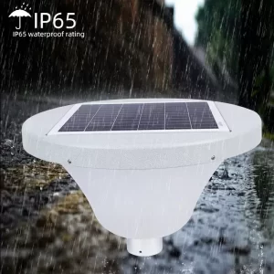 Solar LED Garden Yard light SGL-545 project 05