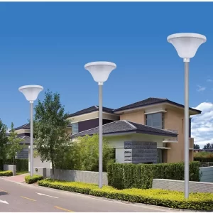 Solar LED Garden Yard light SGL-545 project 06