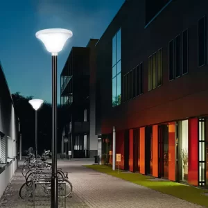 Solar LED Garden Yard light SGL-545 project 08