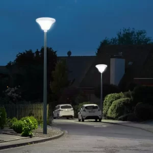 Solar LED Garden Yard light SGL-545 project 09