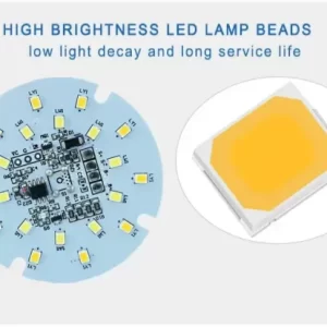 Solar LED Lawn lamps round LED lamp