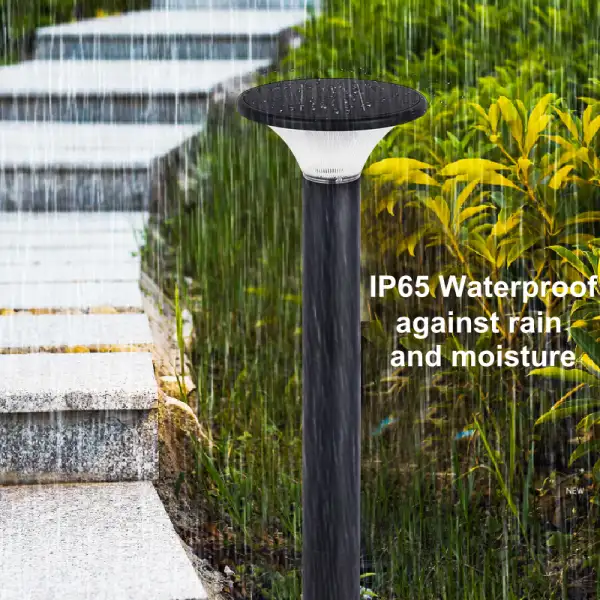 Solar LED Lawn lamps round SLL-2 IP65 waterproof