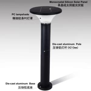 solar powered yard lights