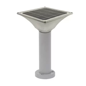 Solar LED Lawn lamps square SLL-1 pillar 2