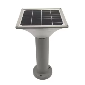 Solar LED Lawn lamps square SLL-1 pillar 3