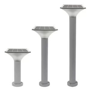 Solar LED Lawn lamps square SLL-1 pillar