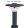 Solar LED Lawn lights square SLL-1 pillar 01