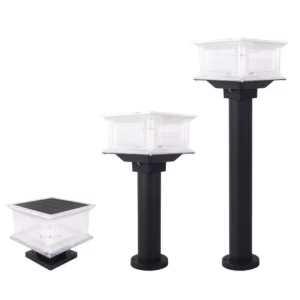 Solar LED Lawn lights up to with different pole height