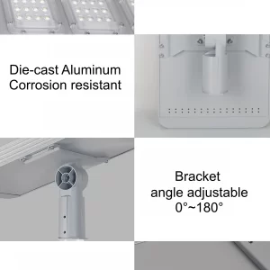 Solar LED Street light SSL-T300 core materials