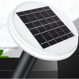 Solar green lawn light energy saving