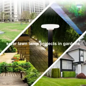 garden and lawn landscape light project 1