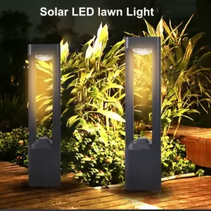solar LED lawn garden light SLL-6