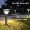 solar garden lawn light sll-8 light sensor ip65 durable