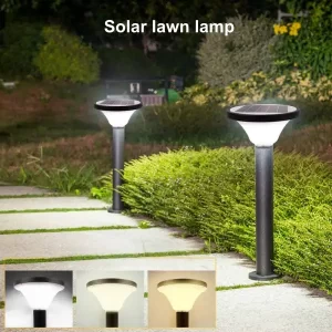 solar garden lawn light sll-8 project 1