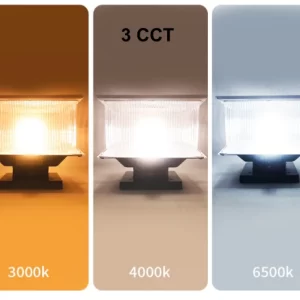 solar lawn lights with 3 CCT