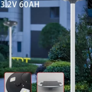 solar led garden light LiFePO4 battery 1