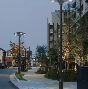 solar led garden light applications 1