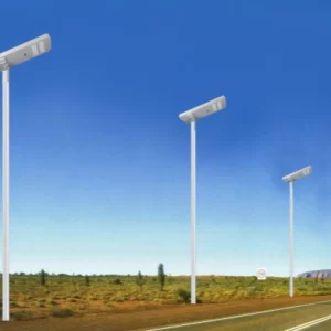 solar led street light project a2