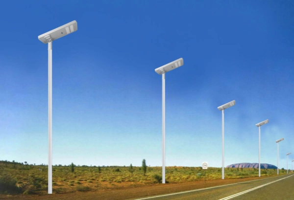solar led street light project a2