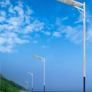 solar led street light project a3