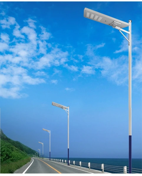 solar led street light project a3