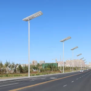 solar led street light project a5