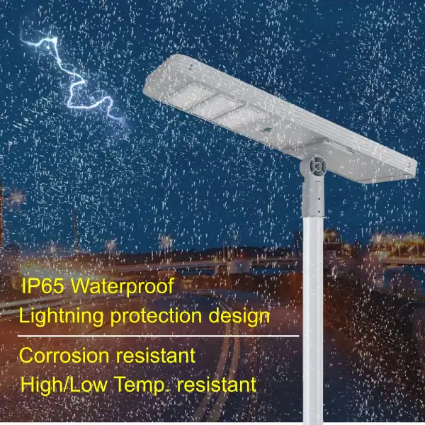 solar led street light waterproof IP65 solar led street light waterproof IP65