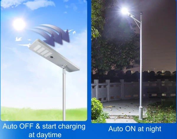 solar street light Auto-On.Off solar street light Auto-On.Off
