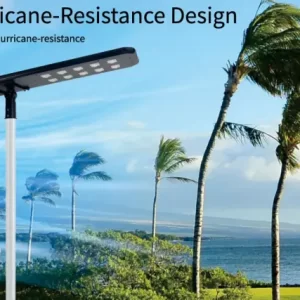 solar street light for Africa hurricane resistance SSL-AF389ABCD