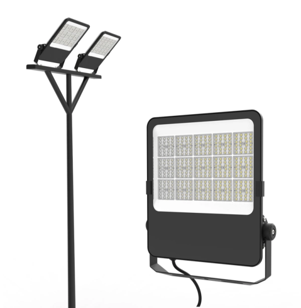 LED Flood light GEN5 200W high post