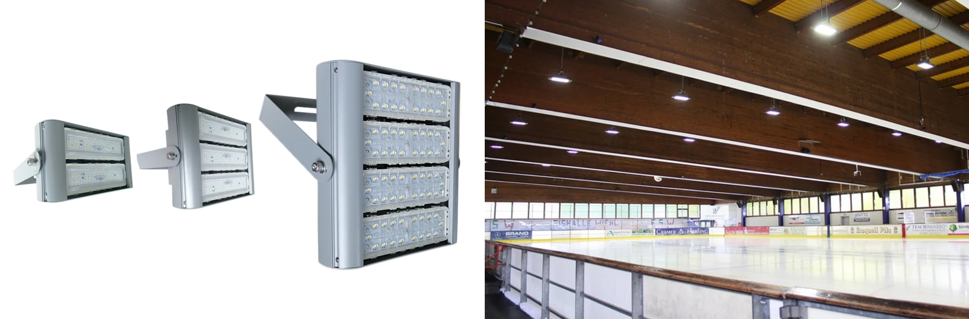 Modular LED High Bay Light banner